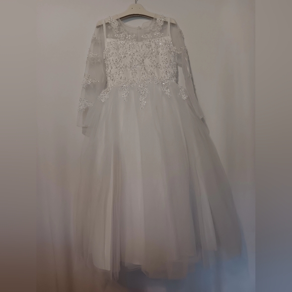 TipTop Girl's First Communion Dress - Picture 1 of 6